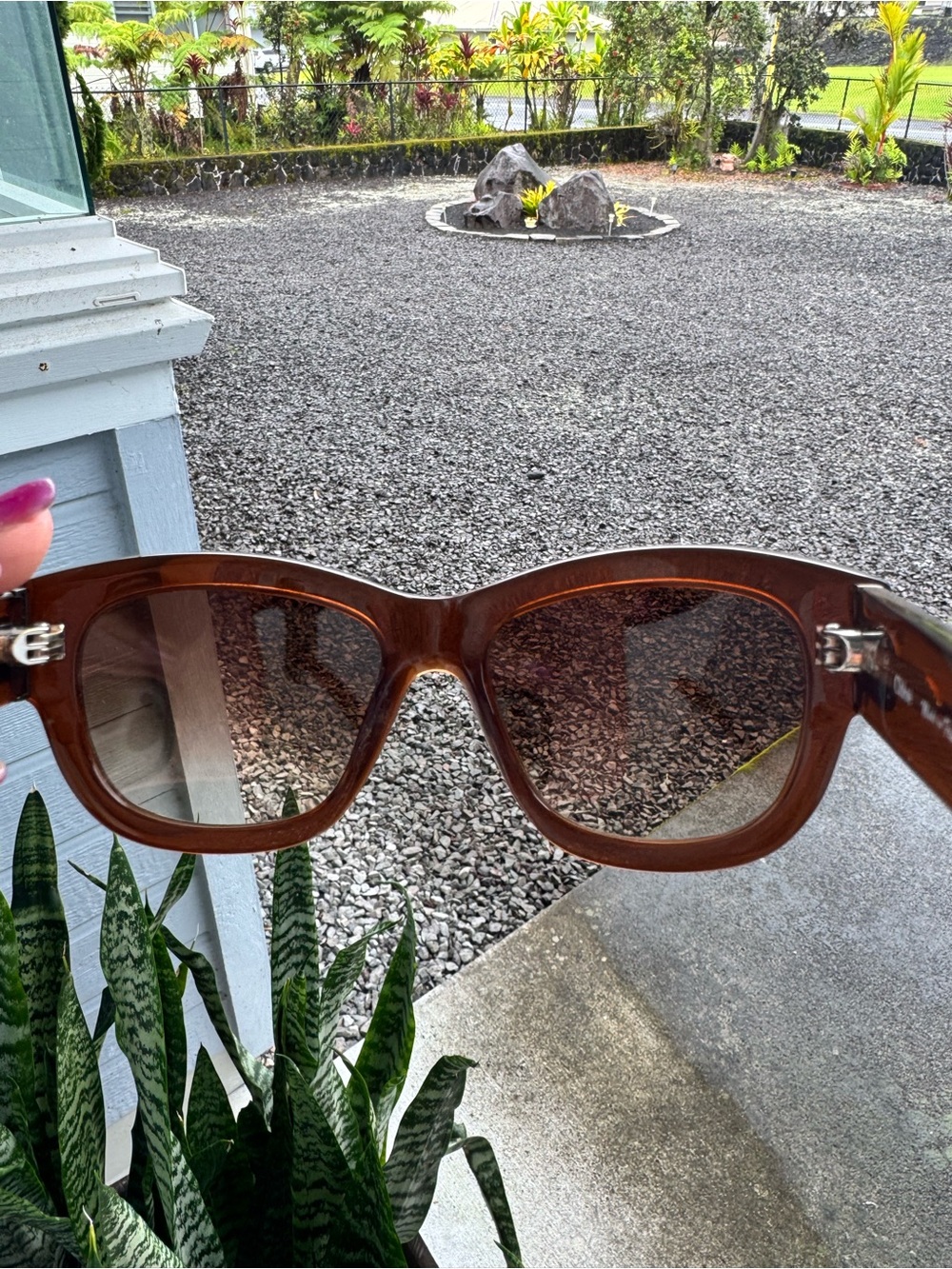 Chloé CL2144 Brown Oversized Square Sunglasses Made in France with Case - Picture 7 of 14